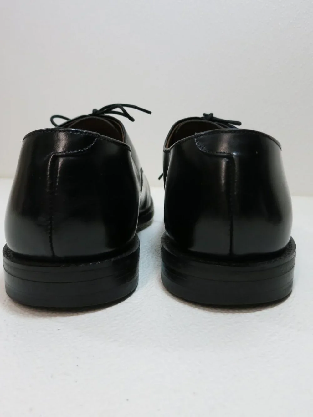 Bostonian Classics Men's Made In USA Leather Oxfords Formal Shoe Size 12 D/B